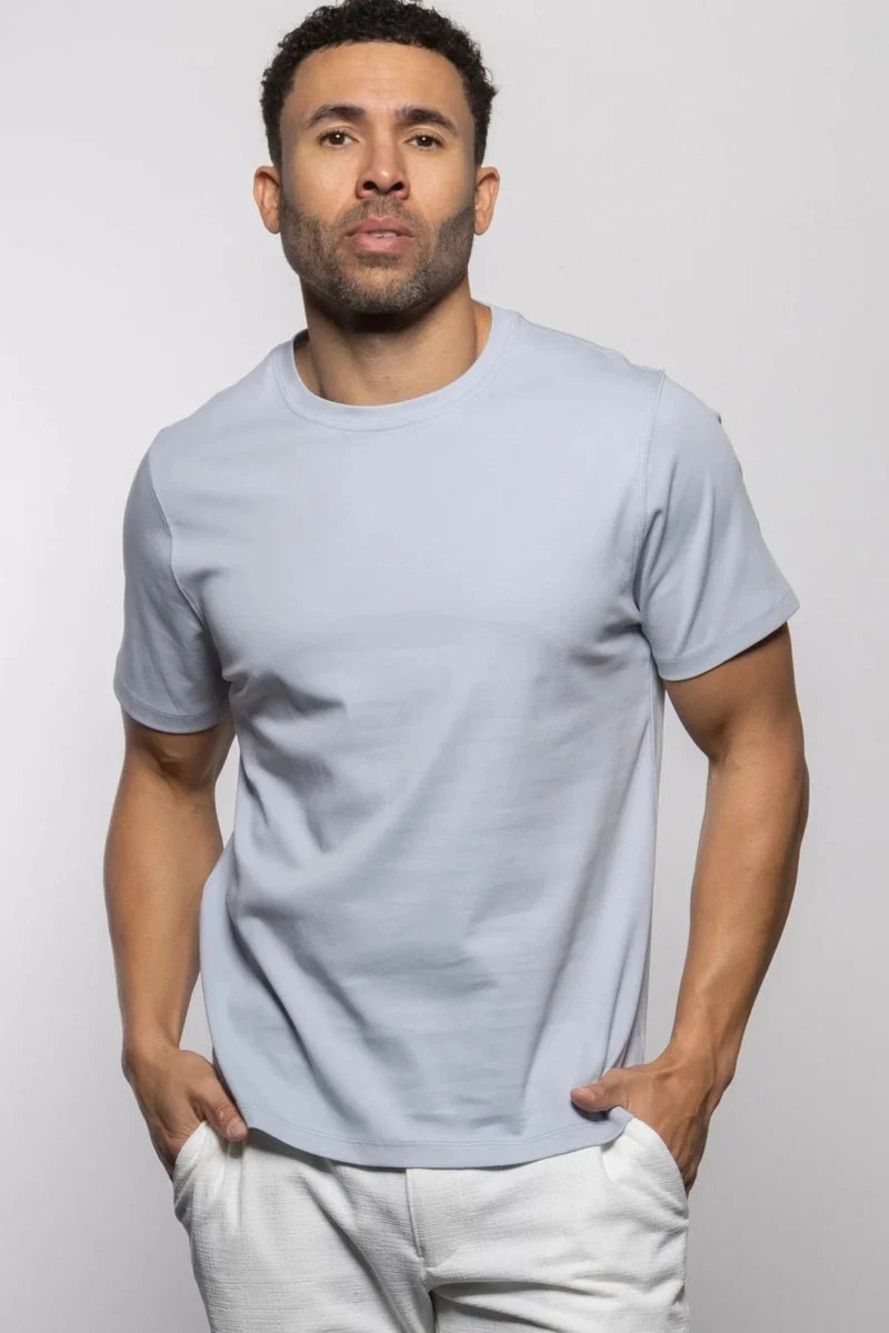 Mason Cruz Light Blue Performance Tee/70888